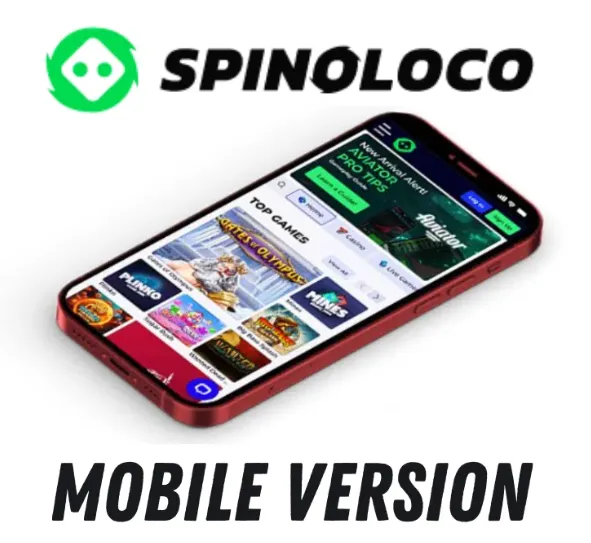 Zakłady sportowe Spinoloco na urządzeniach mobilnych