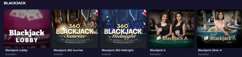 BLACKJACK